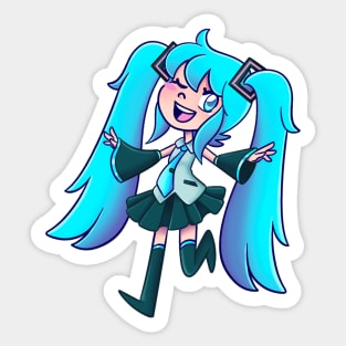 Miku 01 Sticker